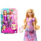 Boneco Mattel Disney Princess Rapunzel 2-in-1 Stories Fashion JBG09