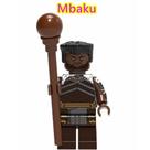 Boneco Mbaku Pantera Negra Bloco de Montar Boneco Mbaku Pantera Negra Bloco de Montar
