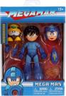 Boneco Mega Man sem Capacete 4,5" Jada - JAD34692