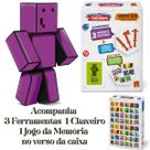Boneco Melzinha 15cm Gamer Skin Com 3 Ferramentas 1 Chaveiro Algazarra Brinquedos Boneco Melzinha 15cm Gamer Skin Com 3 Ferramentas 1 Chaveiro Algazarra Brinquedos