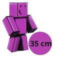 Boneco Melzinha 35cm - Minecraft Gamers Youtubers Streamers Brinquedo Original