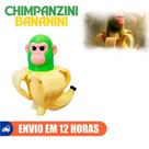 Boneco Meme Chimpanzini Bananini Articulado para Decoração Geek em 3D Brainrot Italiano
