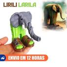Boneco Meme Lirili Larila Articulado para Decoração Geek em 3D Brainrot Italiano
