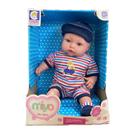 Boneco Menino Bebê Miyo - Cotiplás