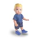Boneco Menino Hair Radical Boy Vinil c/ IOIÔ e Skate de Dedo - Milk Brinquedos