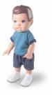 Boneco Menino Infatil Hair Boy Milk Skate De Dedo Ioio