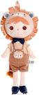Boneco Metoo Jimbao Leão 33cm