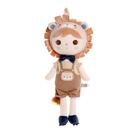 Boneco Metoo Jimbão Leão + Sacola Metoo 51 Cm - Original