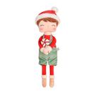 Boneco Metoo Snow com caixa - Bup Baby