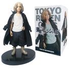 Boneco Mikey Manjiro Sano Anime Tokyo Revengers 16cm Action Figure Colecionavel