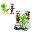 Boneco Miles Morales Dino Webs - Hasbro Boneco Miles Morales Dino Webs - Hasbro