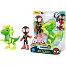 Boneco Miles Morales Dino Webs Marvel G0121 - Hasbro Boneco Miles Morales Dino Webs Marvel G0121 - Hasbro