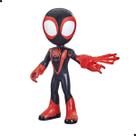 Boneco miles morales - marvel spidey amazing friends