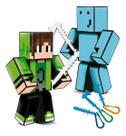 Boneco Mine Kit Youtubers Cadres E Problems 25cm 2un Craft