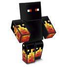 Boneco Minecraft Articulado Athos Streamer youtuber 15CM - Algazarra