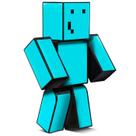 Boneco Minecraft Athos - Problems - Authentic Gamer 25cm