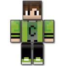 Boneco Minecraft Cadres Medio Youtuber Gamer 25CM Boneco Minecraft Cadres Medio Youtuber Gamer 25CM