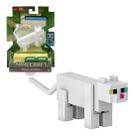 Boneco - Minecraft Cave Gato Branco MATTEL