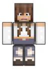 Boneco Minecraft Duda Berudi Turma Do Problems 25 CM - Algazarra