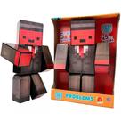 Boneco Minecraft Kadu 25 Cm