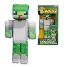 Boneco Minecraft Pelúcia Streamer Youtuber Sandega