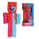 Boneco Minecraft Pelúcia Streamers Youtubers Cosmo Kids