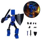 Boneco Mini 13 - Dummy Articulado Action Figure Acessórios Boneco Mini 13 - Dummy Articulado Action Figure Acessórios