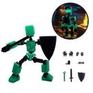 Boneco Mini 13 - Dummy Articulado Action Figure Acessórios Boneco Mini 13 - Dummy Articulado Action Figure Acessórios