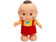 Boneco Mini Cascão Turma Da Mônica Iti Malia Baby Brink