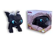 Boneco Mini Dragão Como Treinar Seu Dragão Articulado para Brincar Dusk NOVO