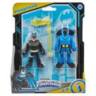 Boneco Mini Figura Imaginext DC Batman e Rookie M5645 Mattel
