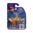 Boneco Mini Figura Luigi 4cm Filme Super Mario Galaxy - Sunny Boneco Mini Figura Luigi 4cm Filme Super Mario Galaxy - Sunny