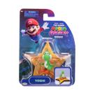 Boneco Mini Figura Yoshi 4cm Filme Super Mario Galaxy - Sunny