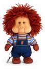 Boneco Mini Fofão 19cm Boneco fofão vinil e tecido roupas removíveis colecionável Edição Especial Chaveiro Boneco Mini Fofão 19cm Boneco fofão vinil e tecido roupas removíveis colecionável Edição Especial Chaveiro