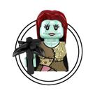 Boneco Miniatura De Bloco De Montar Assassinos Palhaços Do Filme De Terror - Caixa Surpresa De