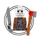 Boneco Miniatura De Terror: Palhaços Assassinos - Modelo De Blocos De Montar, Brinquedo De
