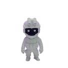 Boneco Miniatura Ghost Call of Duty Decoração Gamer para Setup e Gabinete