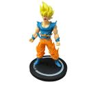 Boneco Miniatura Goku Super Sayajin Dragon Ball Z