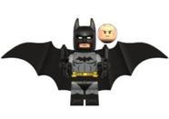 Boneco Minifigura Batman Liga da Justiça