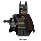 Boneco Minifigura Batman o Filme DC