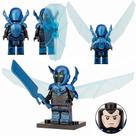 Boneco Minifigura Besouro Azul - BLUE BEETLE
