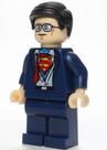 Boneco Minifigura Clark Kent Super Man Boneco Minifigura Clark Kent Super Man