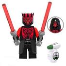 Boneco Minifigura Darth Maul Star Wars