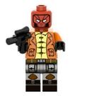 Boneco Minifigura DC Capuz Vermelho Red Hood