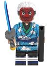 Boneco Minifigura Demon Slayer Urokodaki Sakonji