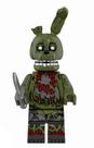 Boneco Minifigura FNAF Springtrap