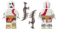 Boneco Minifigura God Of War Boneco Minifigura God Of War