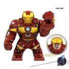 Boneco Minifigura Iron Man com Manopla