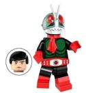 Boneco Minifigura Kamen Rider Shin Nigo Aka