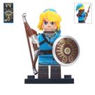 Boneco Minifigura Link blue The Legend of Zelda